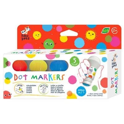 Haku Yoka - Dot Markers 5st - Classic