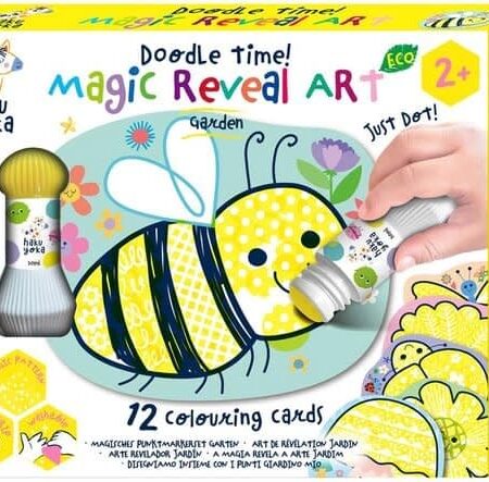 Haku Yoka - Magic Reveal Art - Garden