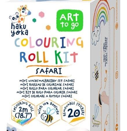 Haku Yoka - Mini Kleurrol Kit - Safari