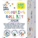Haku Yoka - Mini Kleurrol Kit - Zeedieren