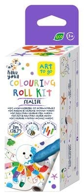 Haku Yoka - Mini Kleurrol Kit - Zeedieren