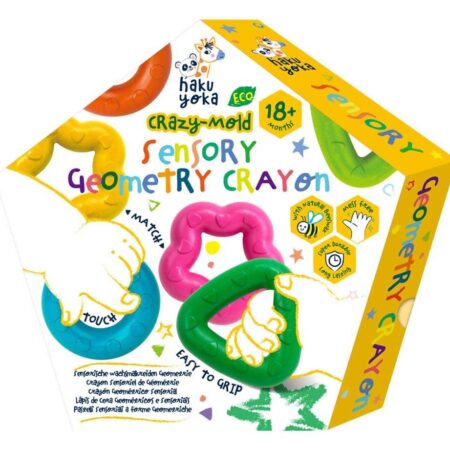 Haku Yoka - Sensory Geometrische Krijtjes - 6