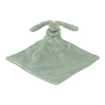 Happy Horse - Mini Green Rabbit Richie with blanket - 28 cm