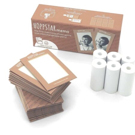 Hoppstar - Memo Spel