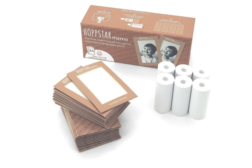 Hoppstar - Memo Spel