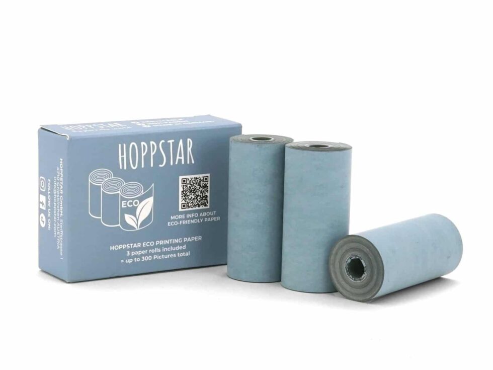 Hoppstar - Papierrollen eco papier