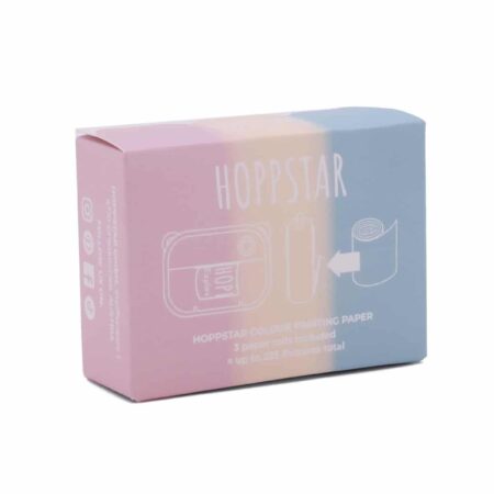 Hoppstar - Papierrollen pastel colours
