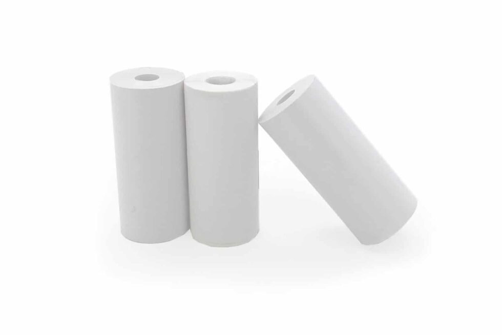 Hoppstar - Papierrollen white
