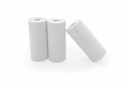 Hoppstar - Papierrollen white zelfklevend