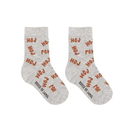 House Of Jamie - Ankle Socks - Stone HOJ