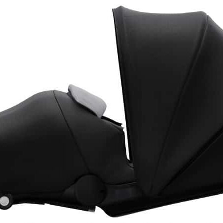 Hub cocoon | Brilliant black