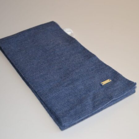 Il Trenino - Sjaal - Jeans Blauw