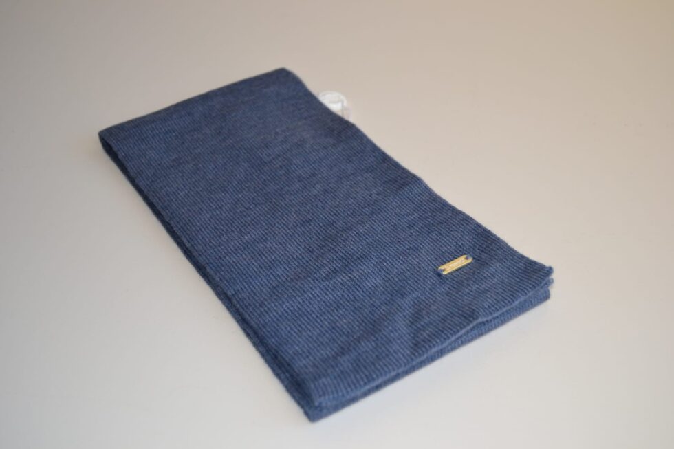 Il Trenino - Sjaal - Jeans Blauw