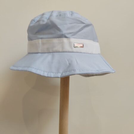 Il Trenino - Zonnehoedje - Blauw/Wit