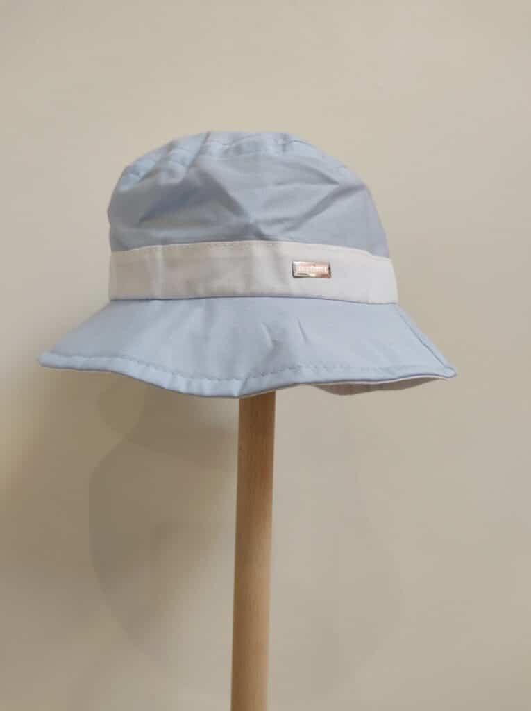 Il Trenino - Zonnehoedje - Blauw/Wit