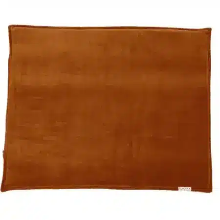 Ilmaha - Boxkleed rechthoek velours | Koper