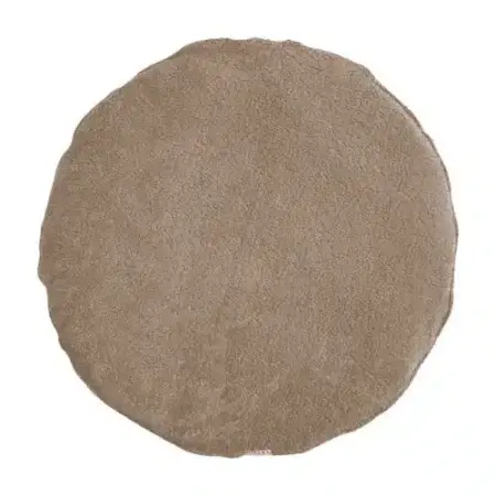 Ilmaha - Boxkleed rond teddy | Taupe