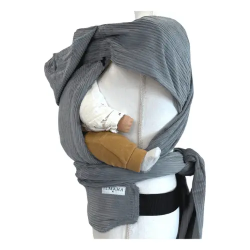 Ilmaha - Mei tai draagzak rib | Grijs