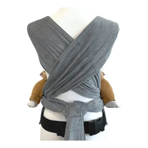 Ilmaha - Mei tai draagzak rib | Grijs