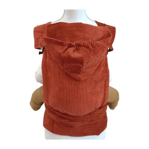 Ilmaha - Mei tai draagzak rib | Terracotta