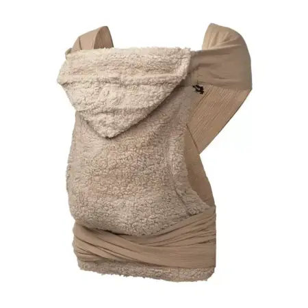 Ilmaha - Mei tai draagzak teddy | Taupe