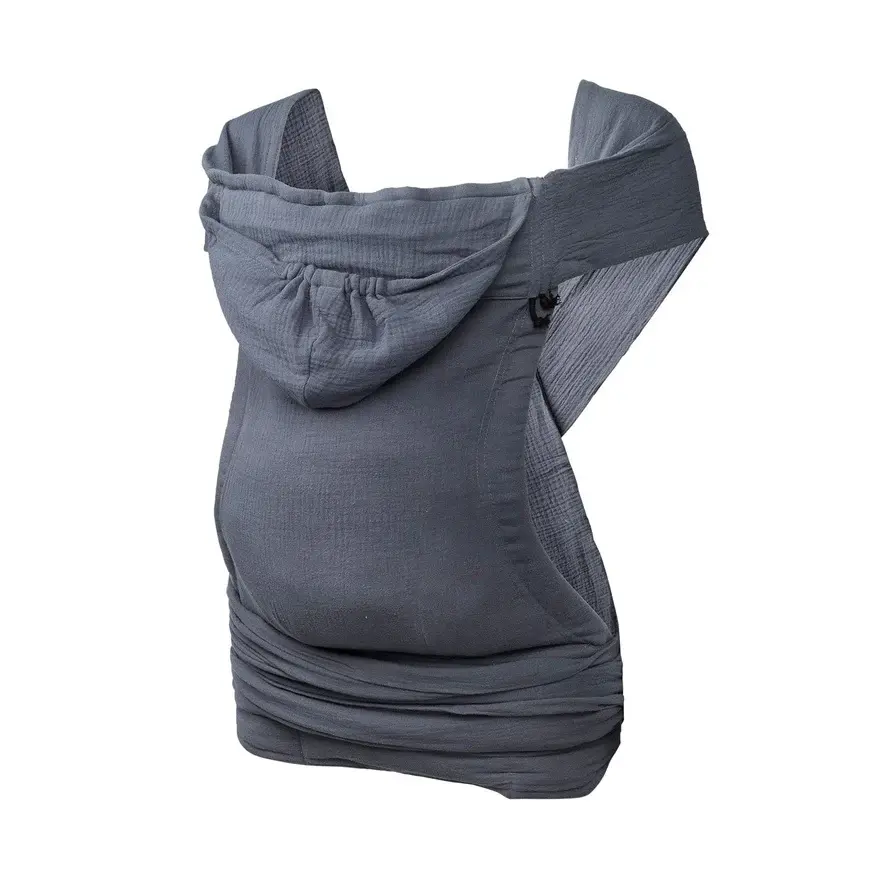 Ilmaha - Mei tai draagzak uni | Donker grijs