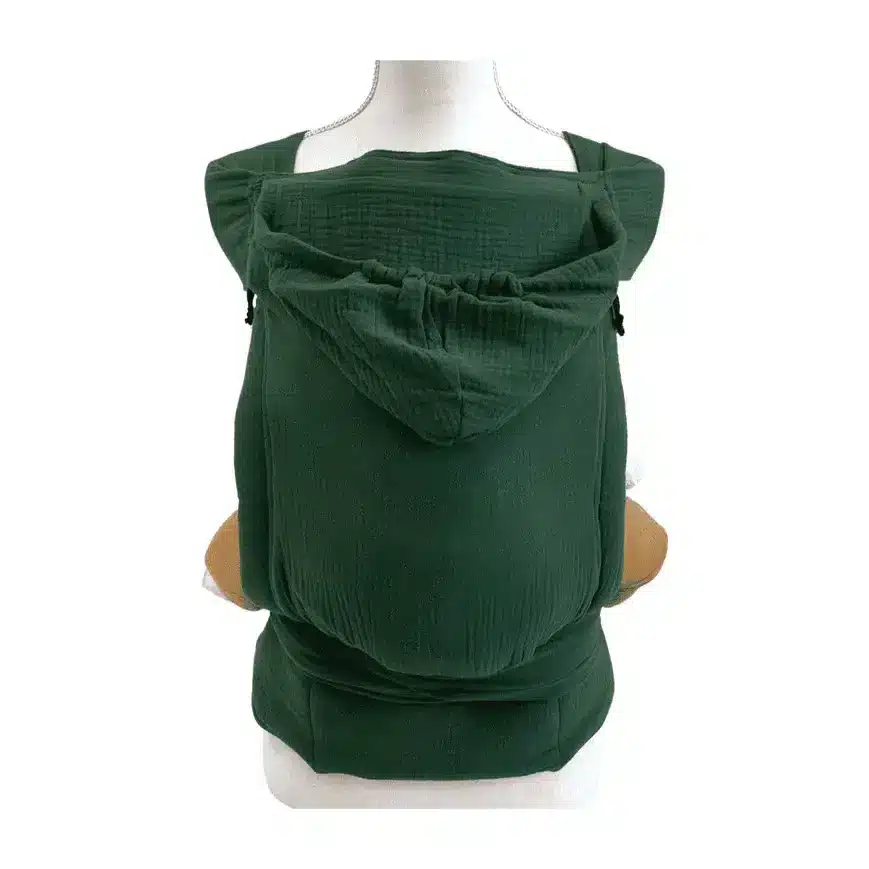 Ilmaha - Mei tai draagzak uni | Groen