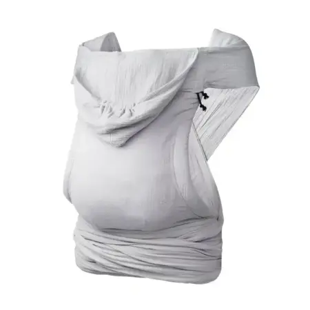 Ilmaha - Mei tai draagzak uni | Licht grijs