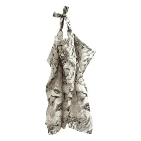 Ilmaha - Voedingsdoek marble | Beige