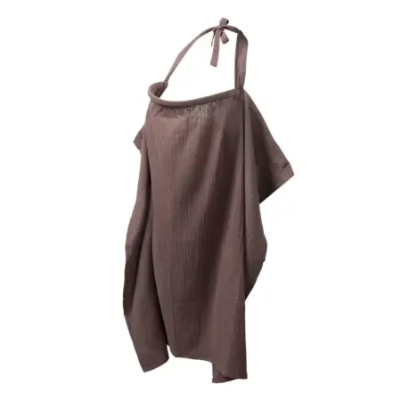 Ilmaha - Voedingsdoek uni | Bruin