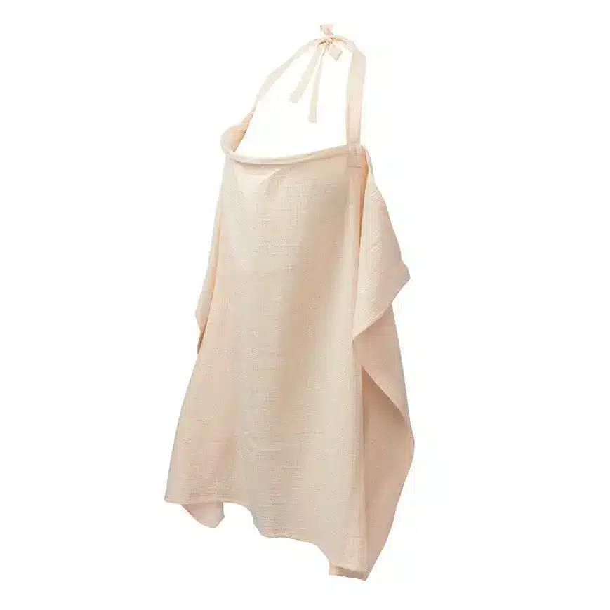 Ilmaha - Voedingsdoek uni | Champagne