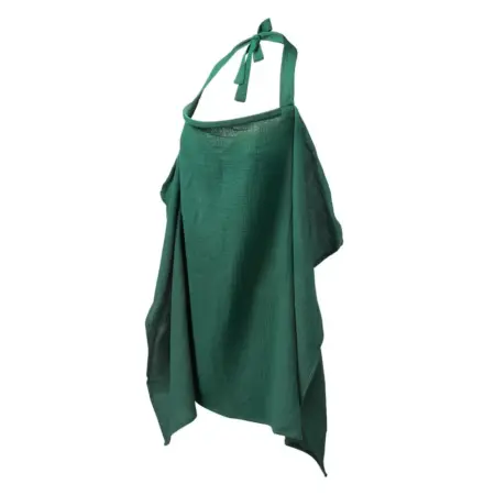 Ilmaha - Voedingsdoek uni | Groen