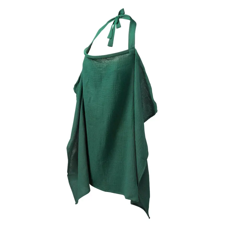 Ilmaha - Voedingsdoek uni | Groen