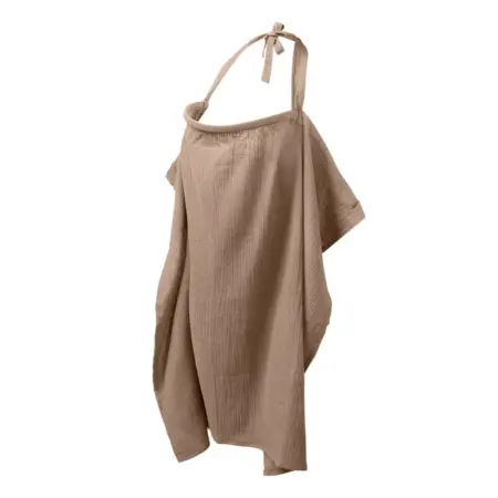 Ilmaha - Voedingsdoek uni | Taupe