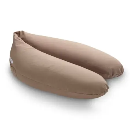 Ilmaha - Voedingskussen soft sweat | Taupe