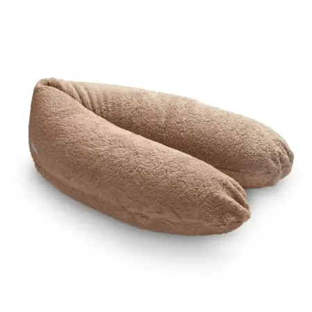 Ilmaha - Voedingskussen teddy | Taupe