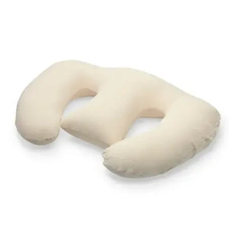 Ilmaha - Voedingskussen tweeling hydrofiel | Ecru