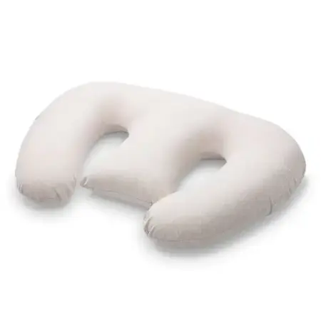 Ilmaha - Voedingskussen tweeling soft sweat | Gemêleerd beige