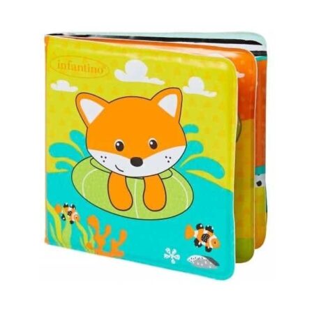 Infantino - Bath - Explore & Play Bath Book