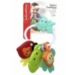 Infantino - Essentials - Safari Teething Pals