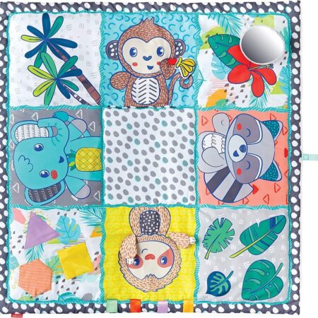 Infantino - Large - Jumbo Sensory Discovery Mat