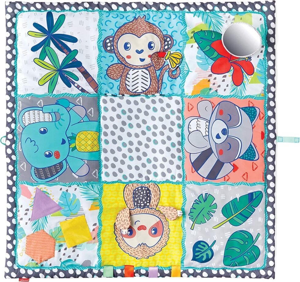 Infantino - Large - Jumbo Sensory Discovery Mat