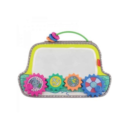 Infantino - Main - 2-in-1 Gears in Motion Activity Boat