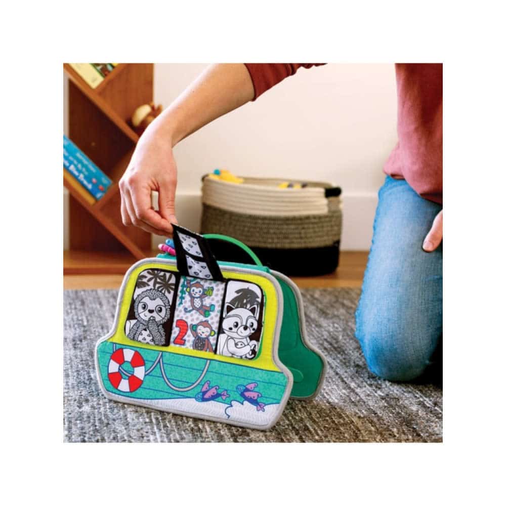 Infantino - Main - 2-in-1 Gears in Motion Activity Boat