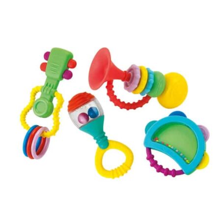 Infantino - Main - Baby's 1st Teethe & Play Music Set