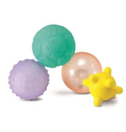 Infantino - Main - Lights & Sounds Multi-Sensory Balls Set