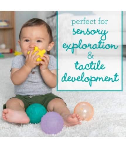 Infantino - Main - Lights & Sounds Multi-Sensory Balls Set