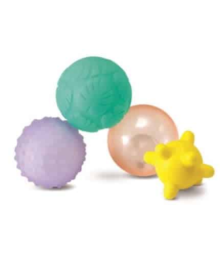 Infantino - Main - Lights & Sounds Multi-Sensory Balls Set