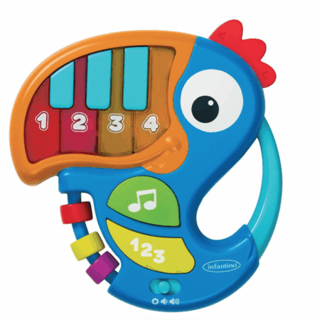 Infantino - Main - Piano & Numbers Learning Toucan NIEUWE EAN