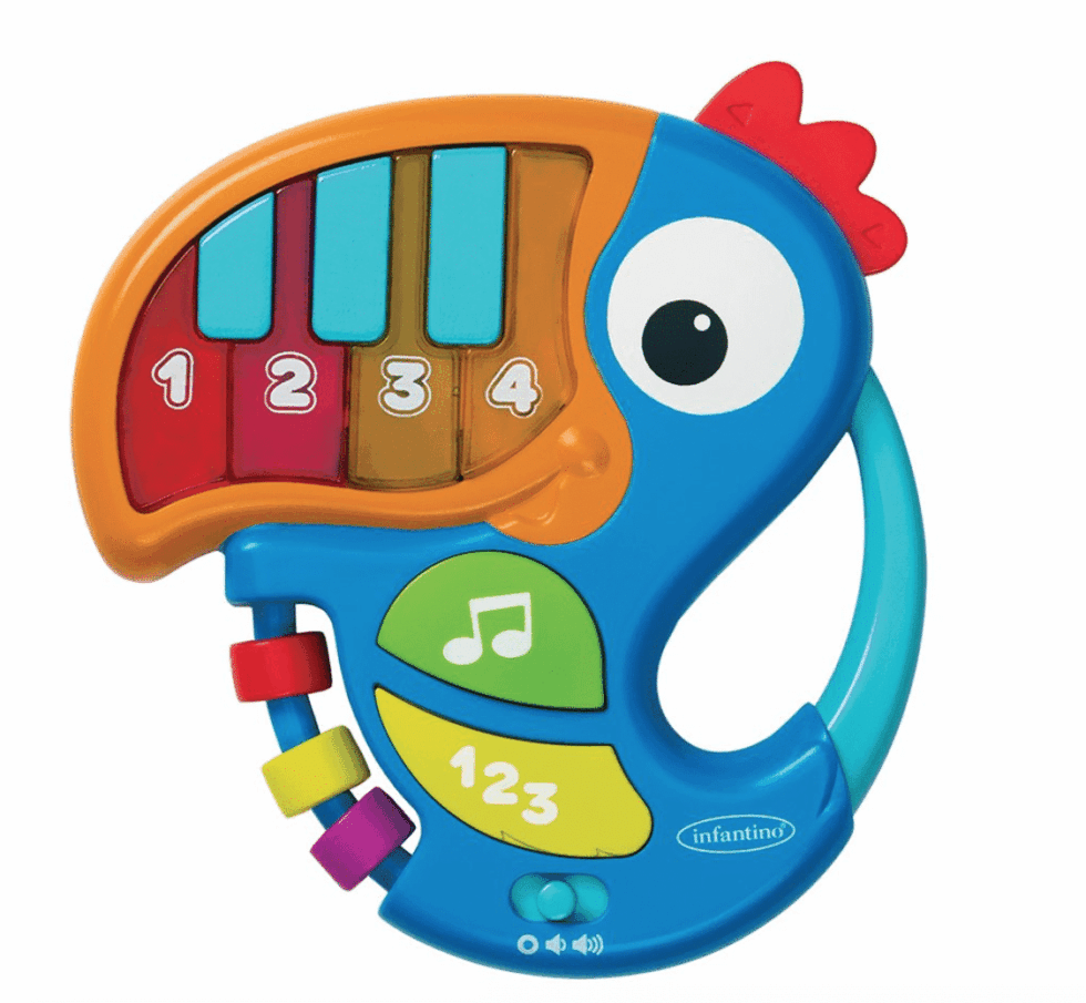 Infantino - Main - Piano & Numbers Learning Toucan NIEUWE EAN